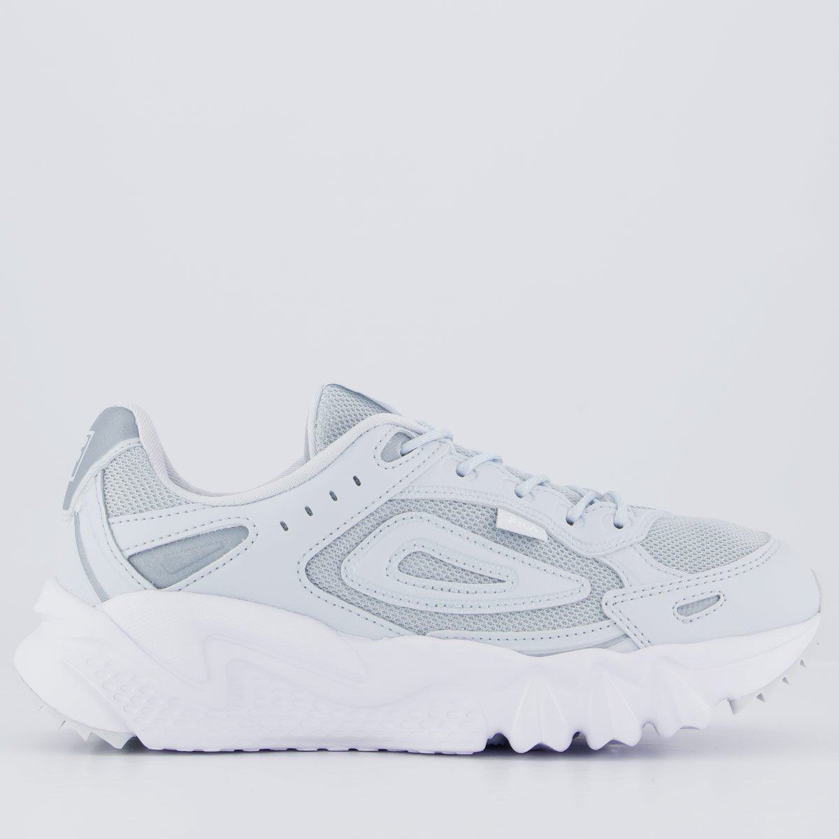 Tênis Fila Venture Tracer 2 Feminino Branco Branco