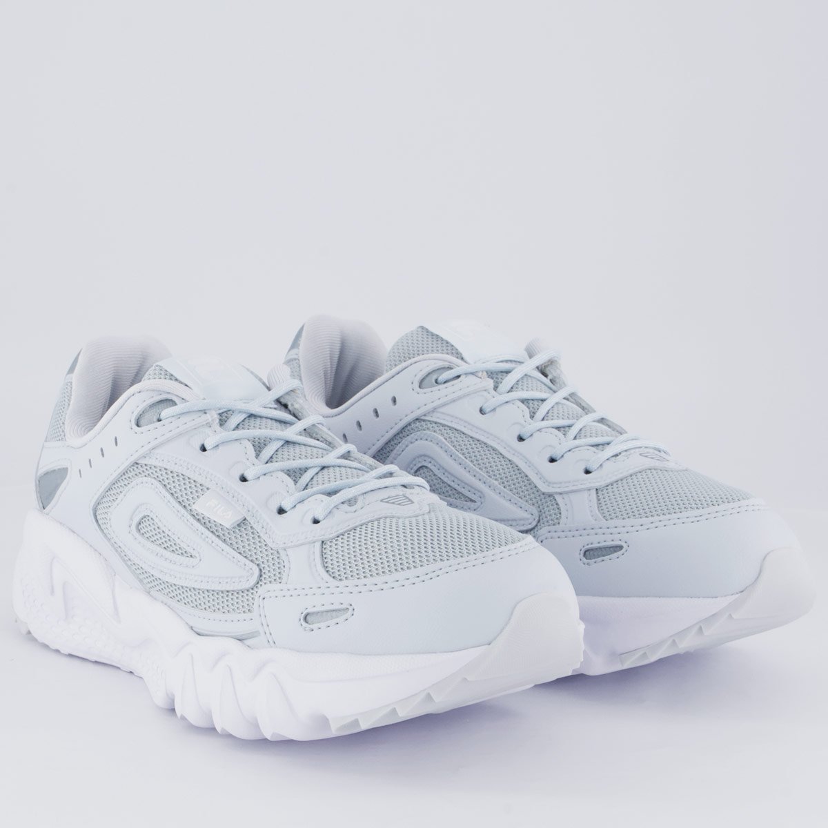 Tênis Fila Venture Tracer 2 Feminino Cinza Branco 2