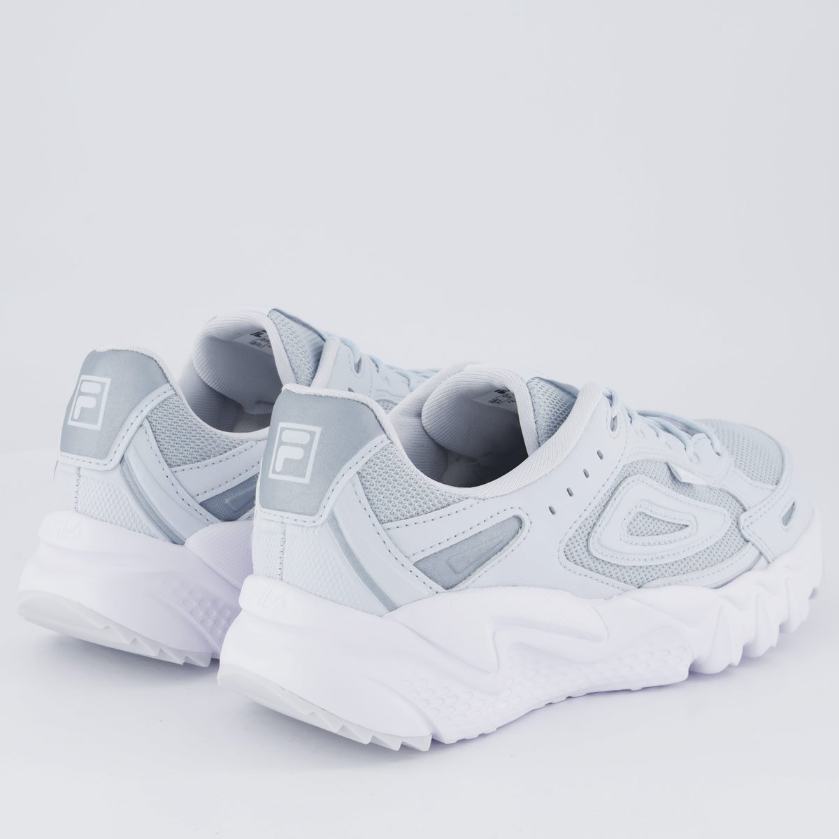 Tênis Fila Venture Tracer 2 Feminino Cinza Branco 3