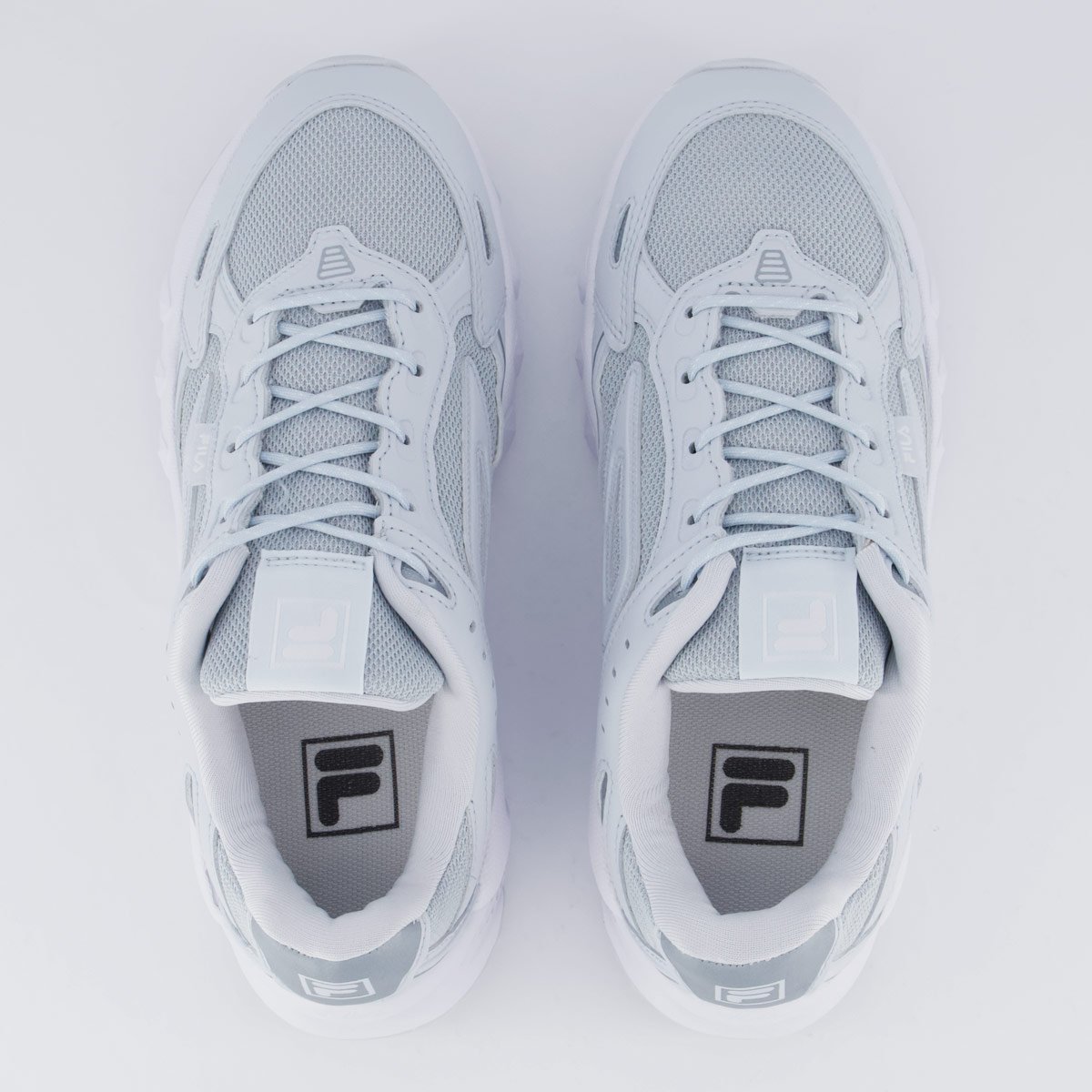 Tênis Fila Venture Tracer 2 Feminino Cinza Branco 4