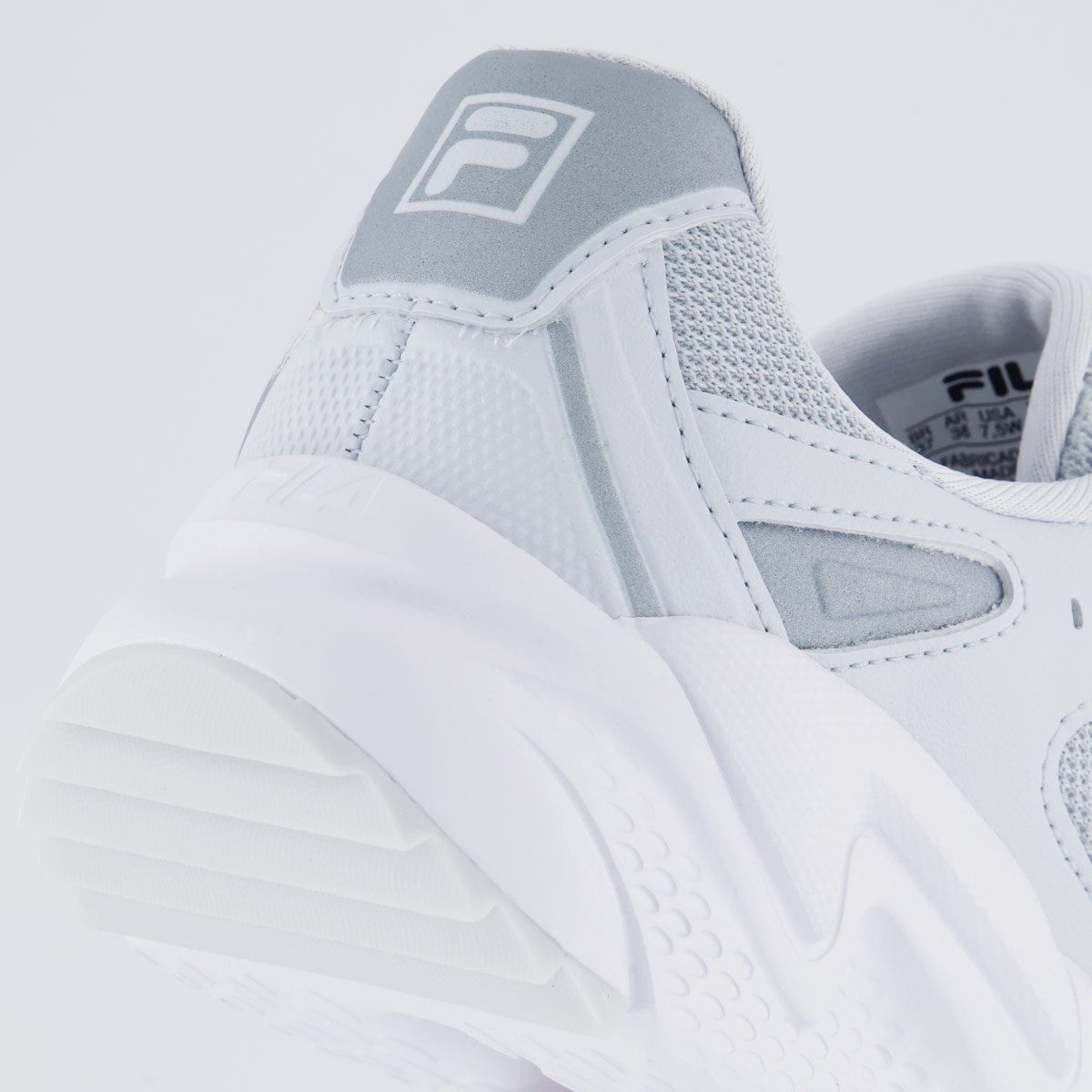 Tênis Fila Venture Tracer 2 Feminino Cinza Branco 6