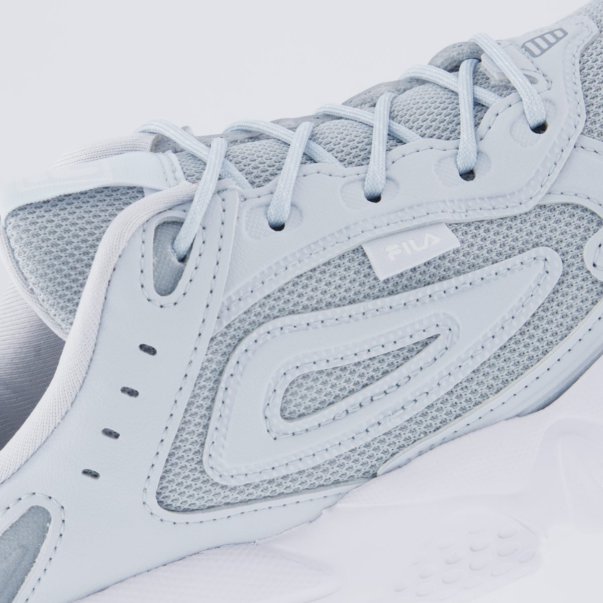 Tênis Fila Venture Tracer 2 Feminino Cinza Branco 7