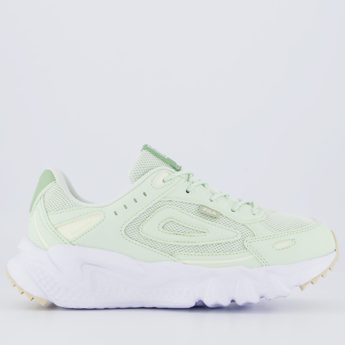 Tênis Fila Venture Tracer 2 Feminino Verde Canário