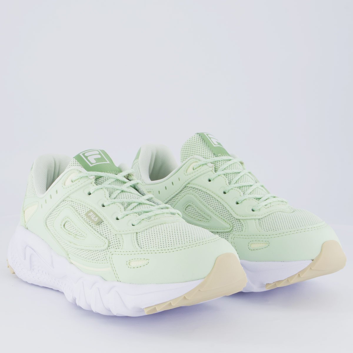 Tênis Fila Venture Tracer 2 Feminino Verde Canário Verde 2