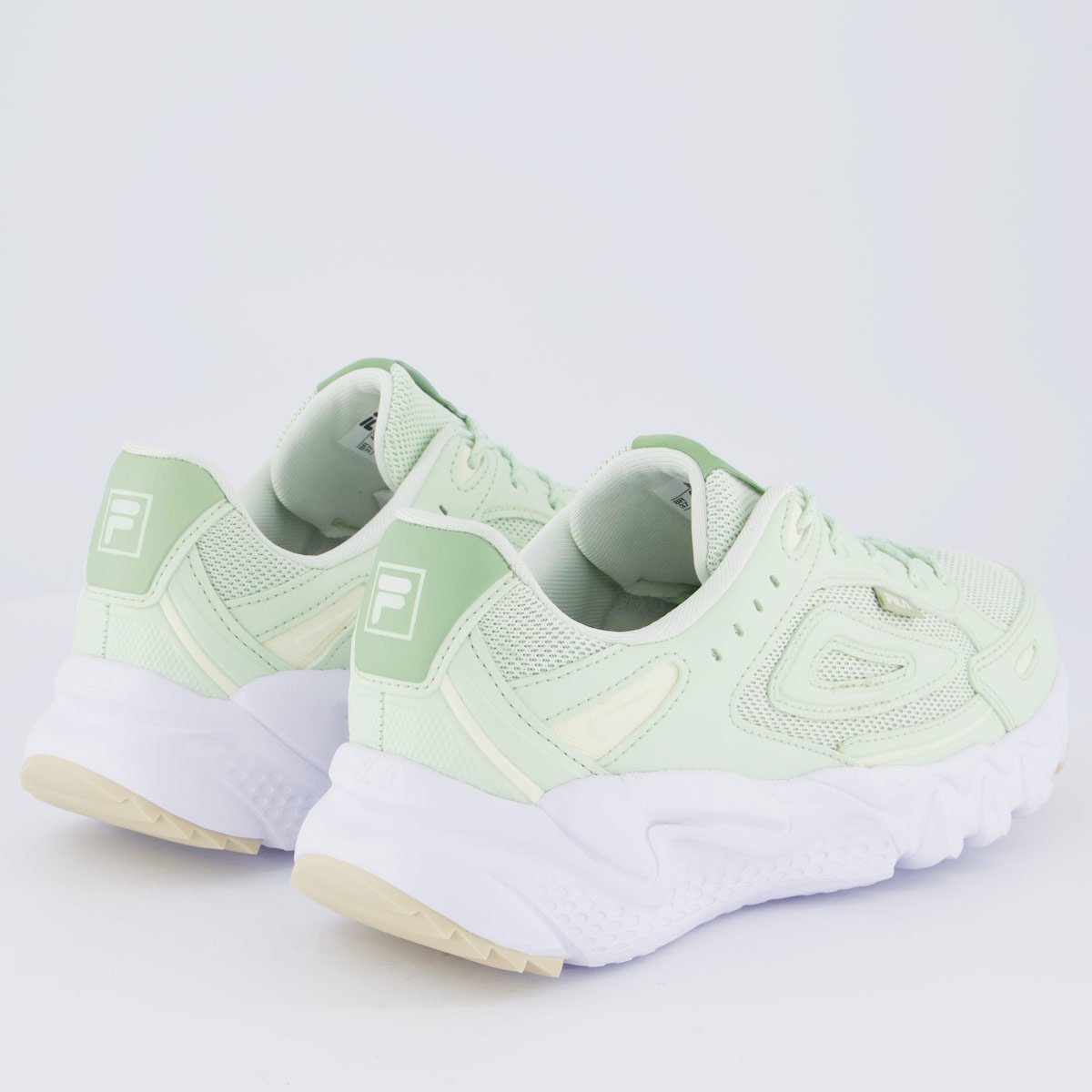 Tênis Fila Venture Tracer 2 Feminino Verde Canário Verde 3