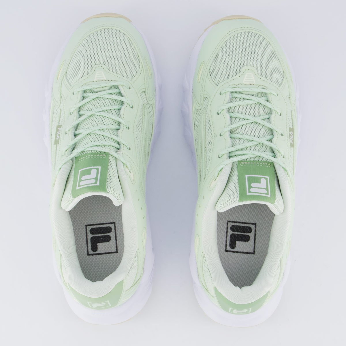 Tênis Fila Venture Tracer 2 Feminino Verde Canário Verde 4