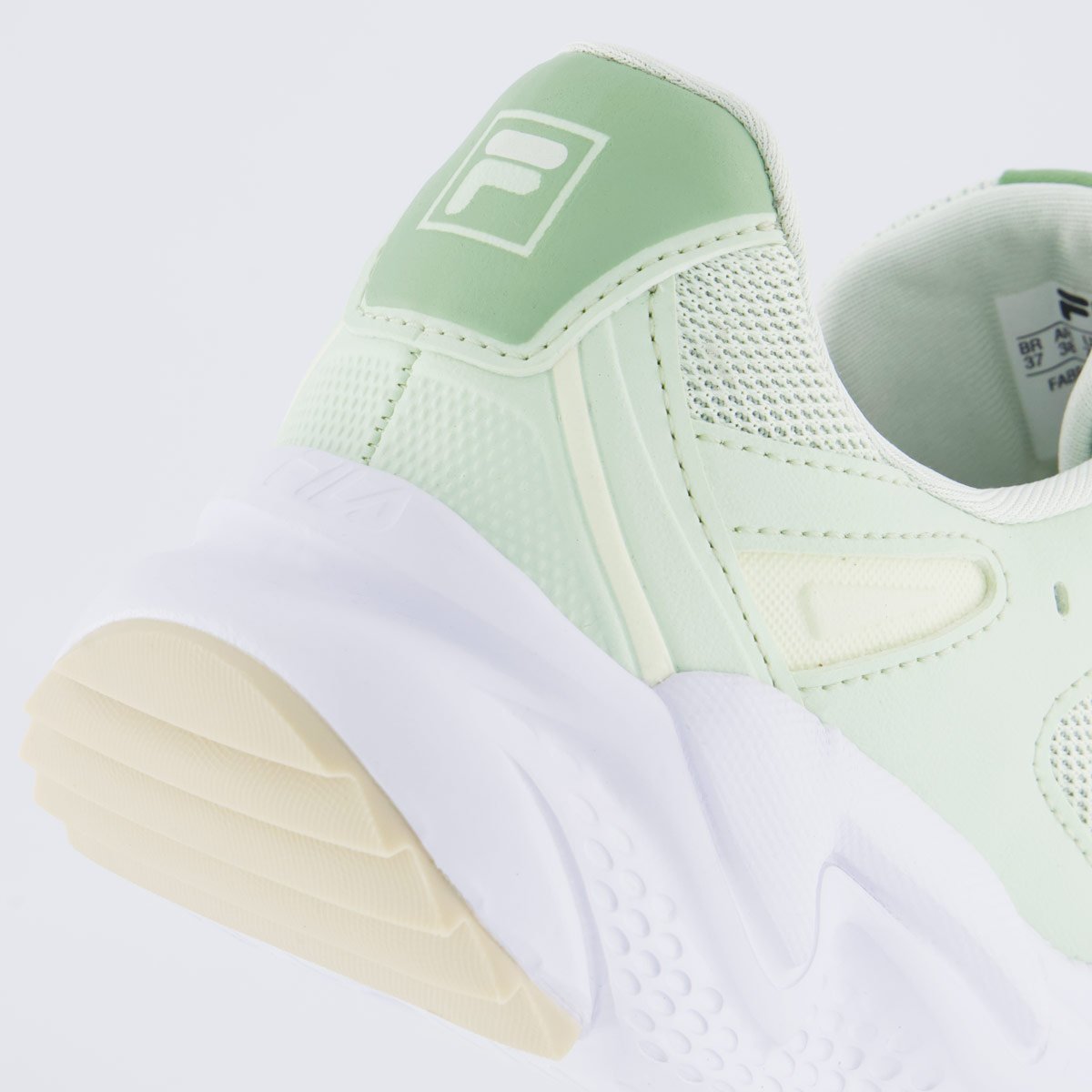 Tênis Fila Venture Tracer 2 Feminino Verde Canário Verde 6