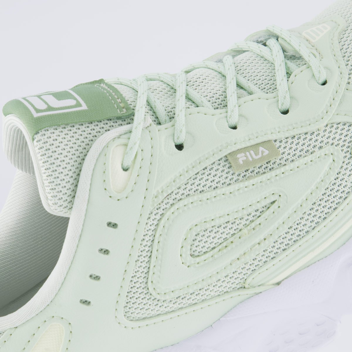 Tênis Fila Venture Tracer 2 Feminino Verde Canário Verde 7
