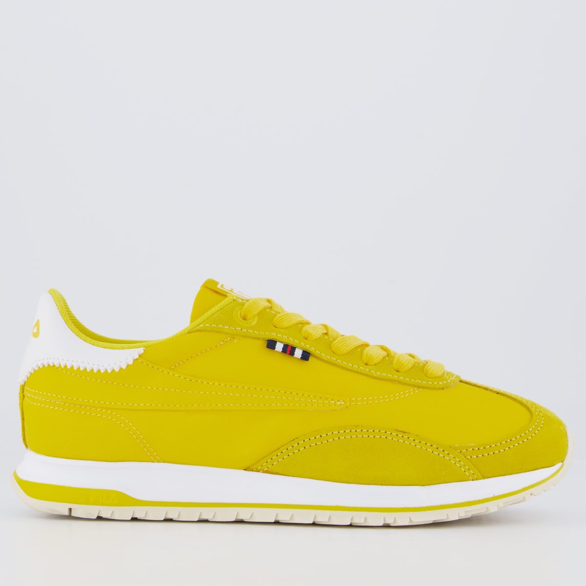Tênis Fila 70 Trainer Feminino Amarelo Amarelo 1