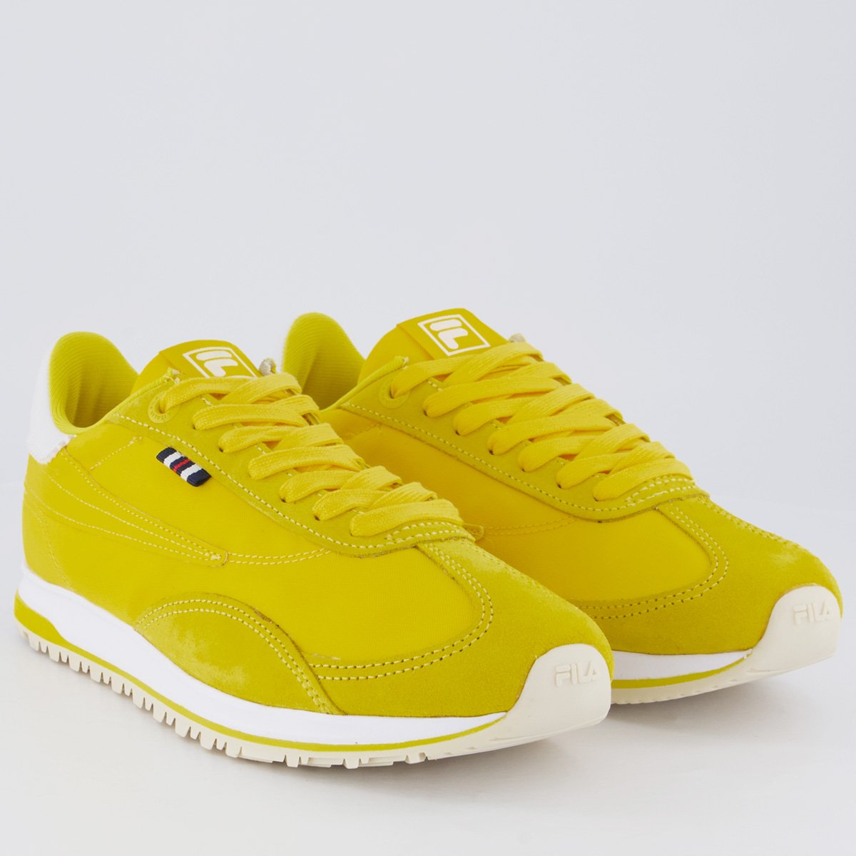 Tênis Fila 70 Trainer Feminino Amarelo Amarelo 2