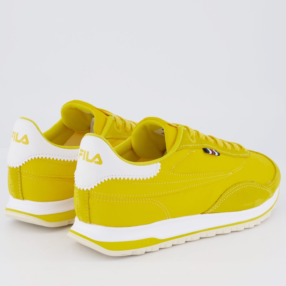 Tênis Fila 70 Trainer Feminino Amarelo Amarelo 3
