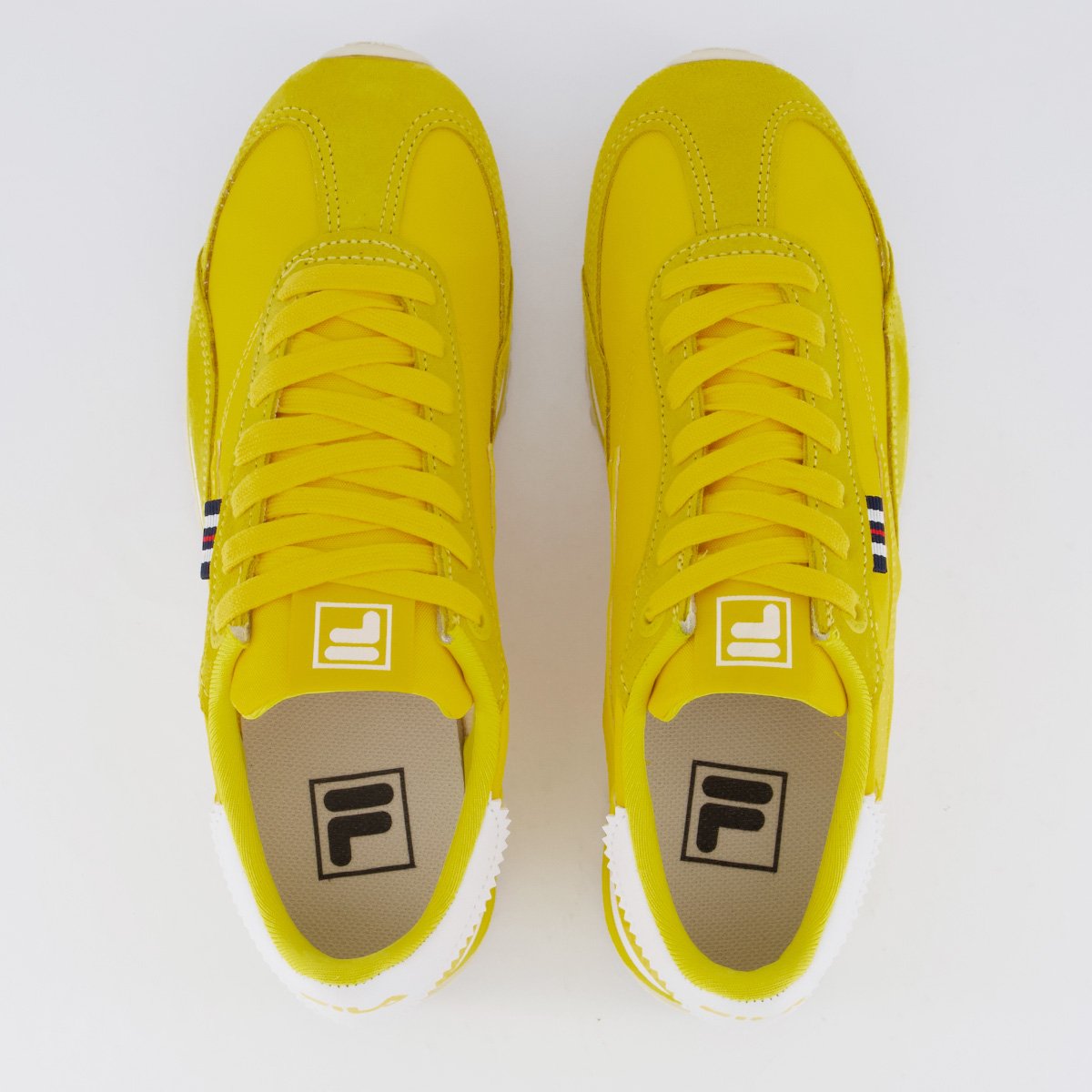 Tênis Fila 70 Trainer Feminino Amarelo Amarelo 4