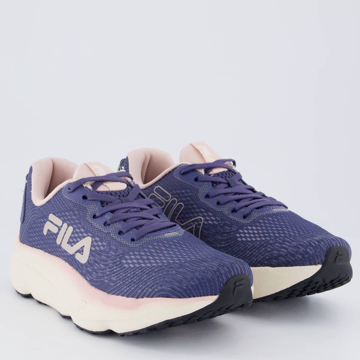 Tênis Fila Maxximus Feminino Azul Roxo 2
