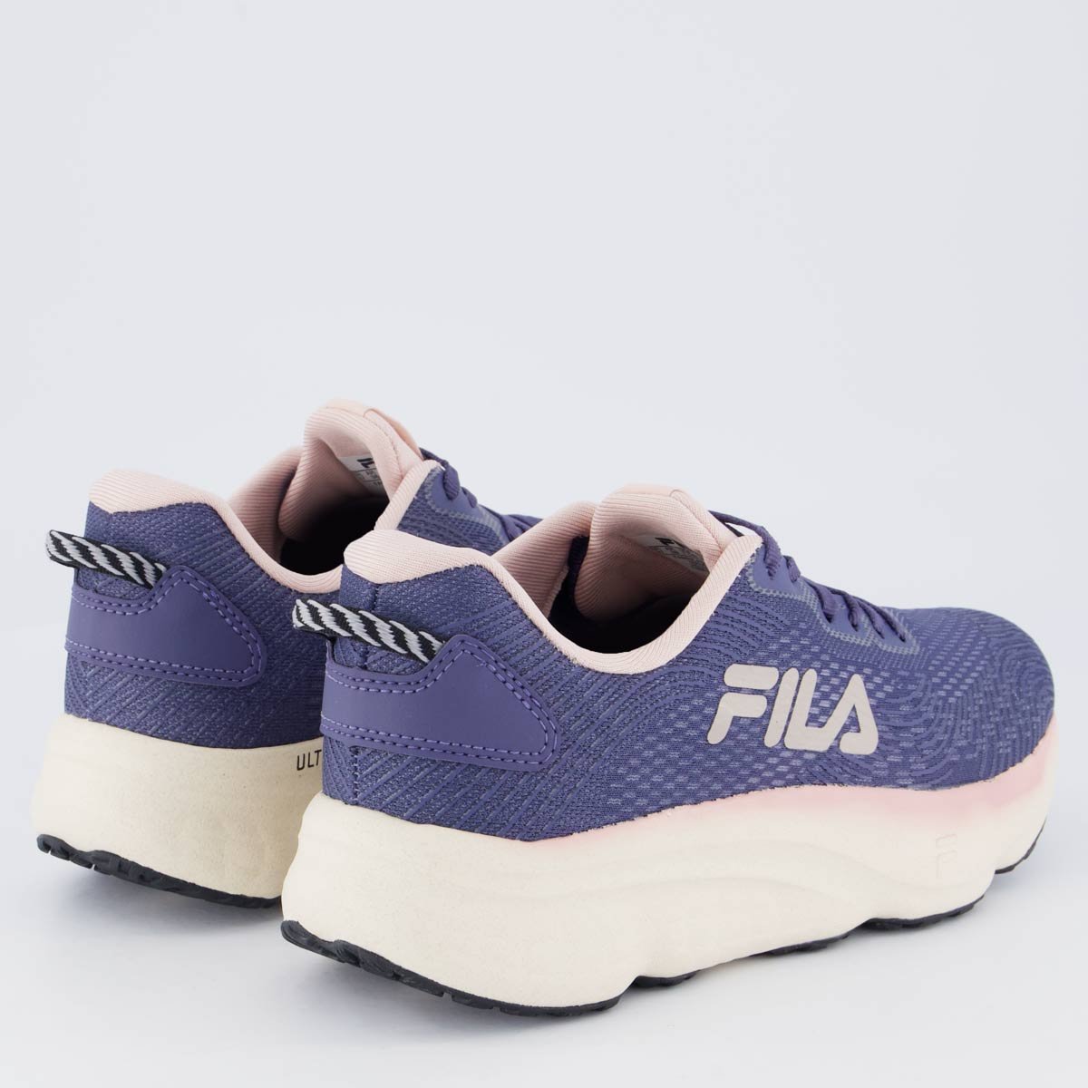 Tênis Fila Maxximus Feminino Azul Roxo 3