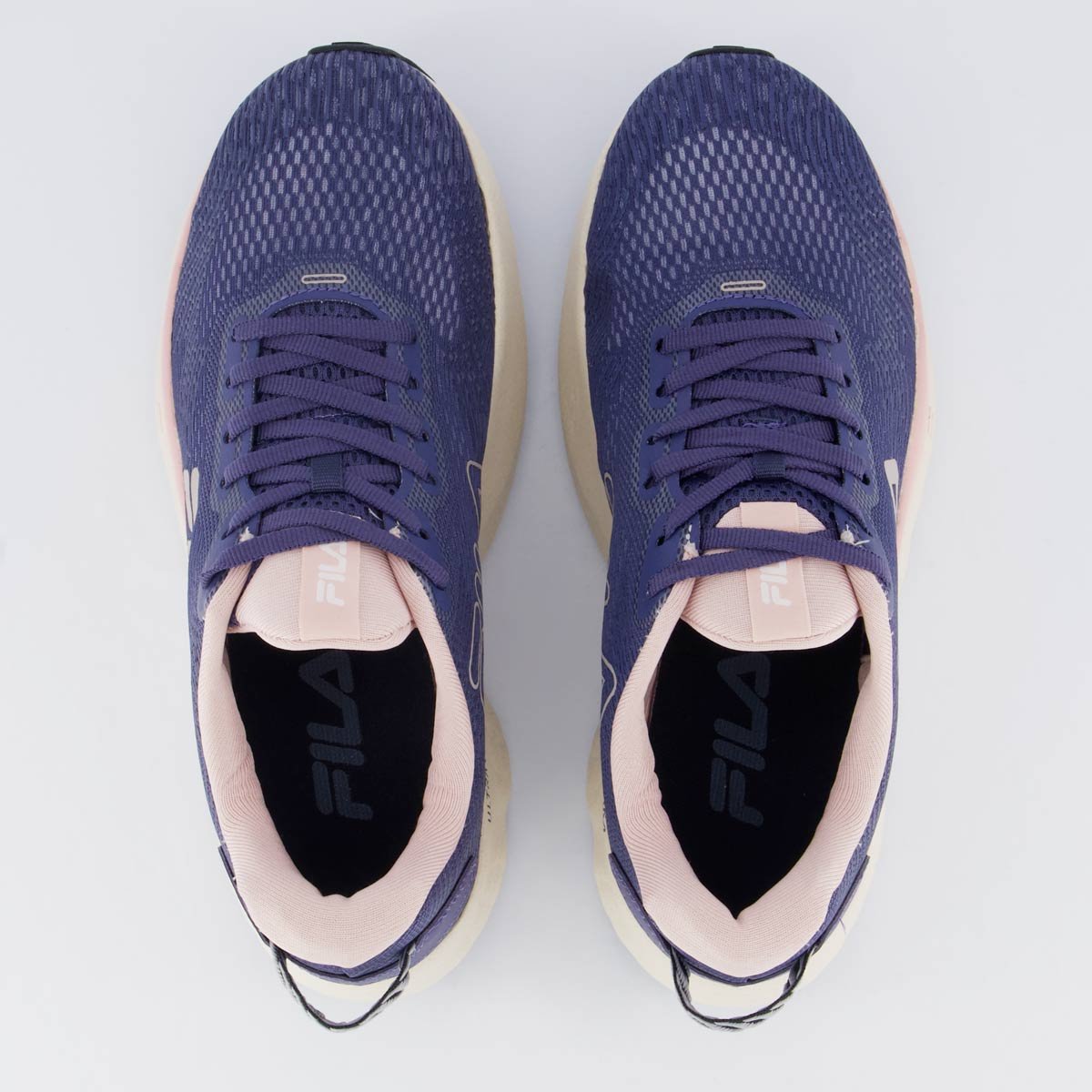 Tênis Fila Maxximus Feminino Azul Roxo 4
