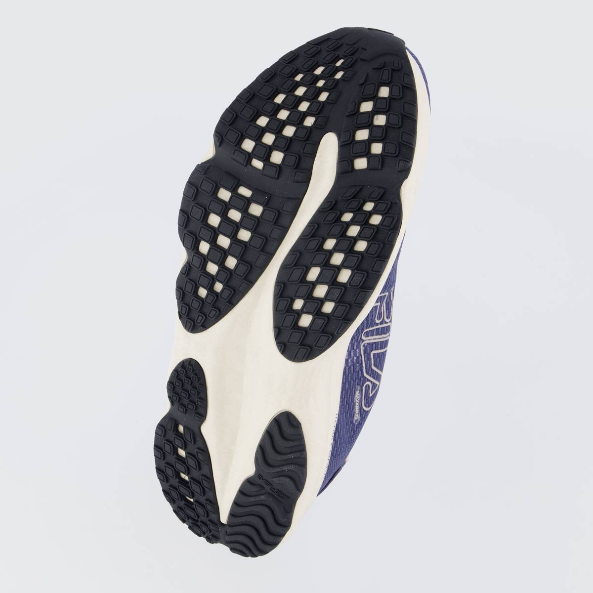 Tênis Fila Maxximus Feminino Azul Roxo 5