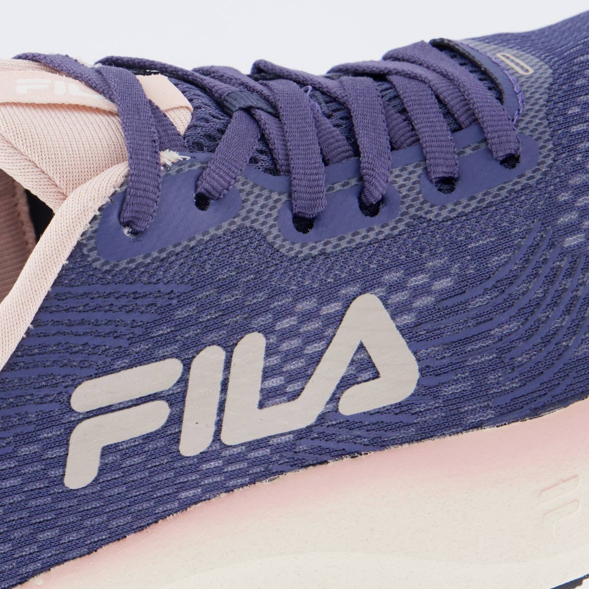 Tênis Fila Maxximus Feminino Azul Roxo 7