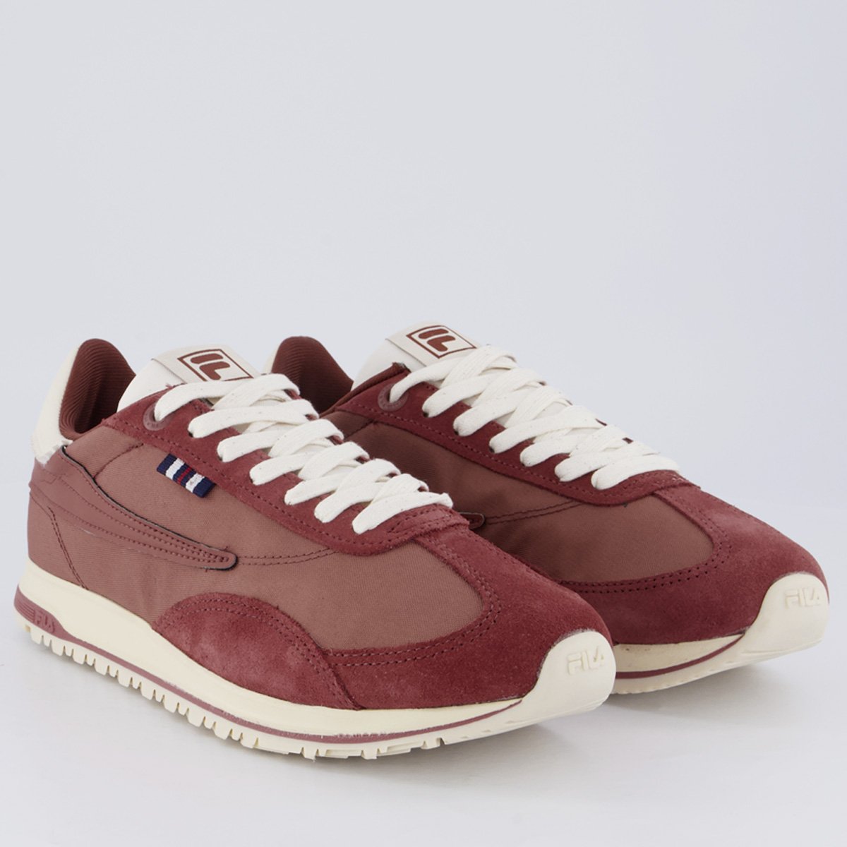 Tênis Fila 70 Trainer Feminino Bordô Marrom 2