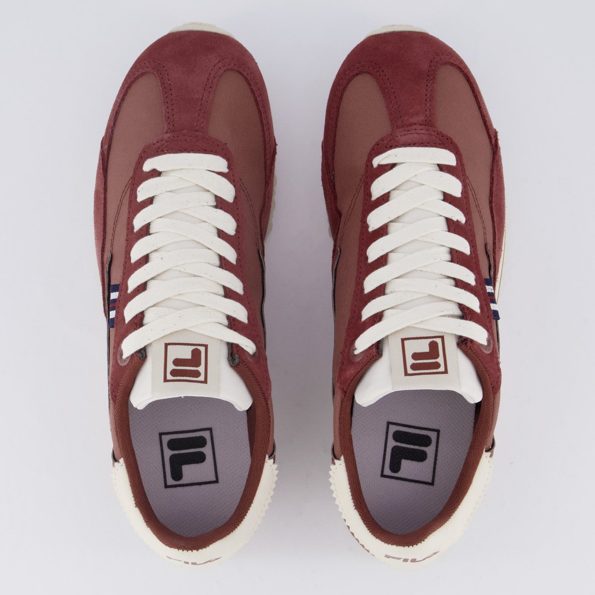 Tênis Fila 70 Trainer Feminino Bordô Marrom 4