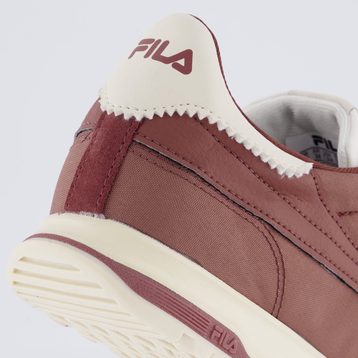 Tênis Fila 70 Trainer Feminino Bordô Marrom 6