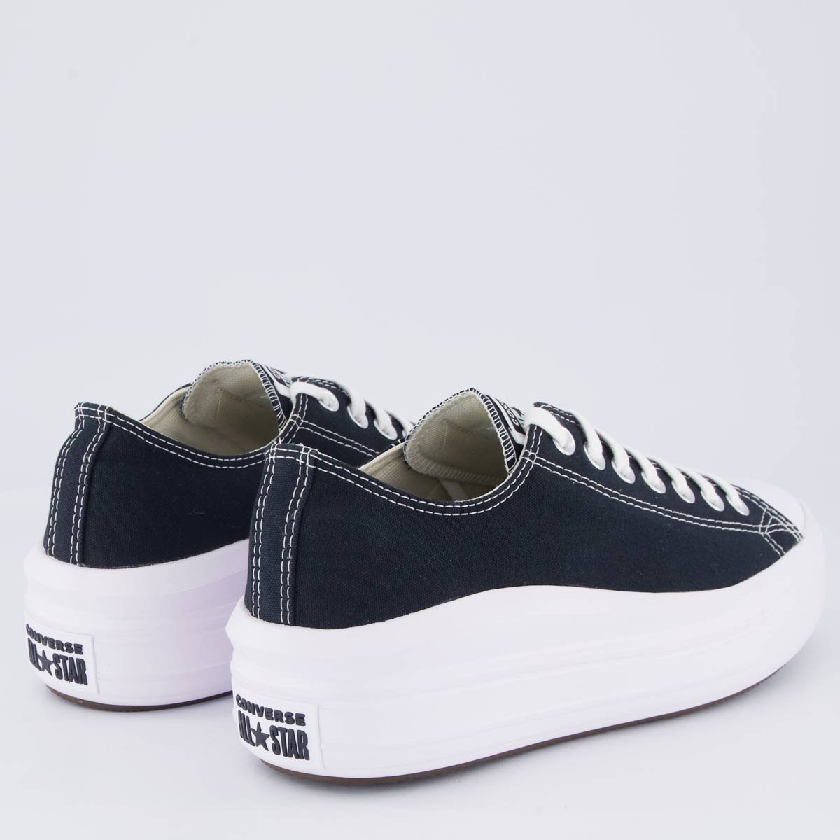 Tênis Converse All Star CT Move Preto Preto 3