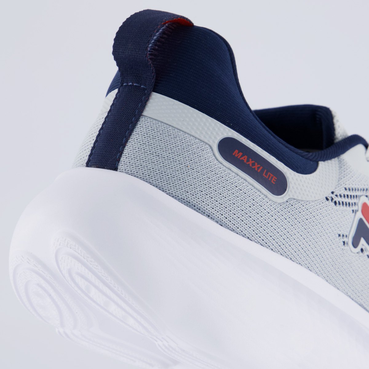 Tênis Fila Maxxi Lite Cinza e Marinho Branco/Azul 6