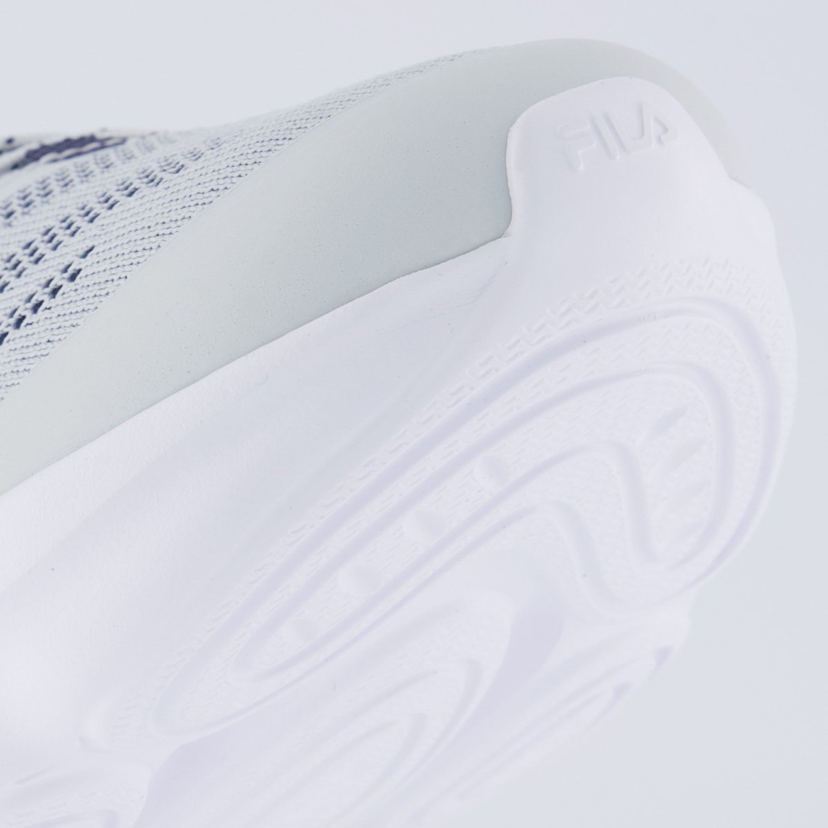 Tênis Fila Maxxi Lite Cinza e Marinho Branco/Azul 8