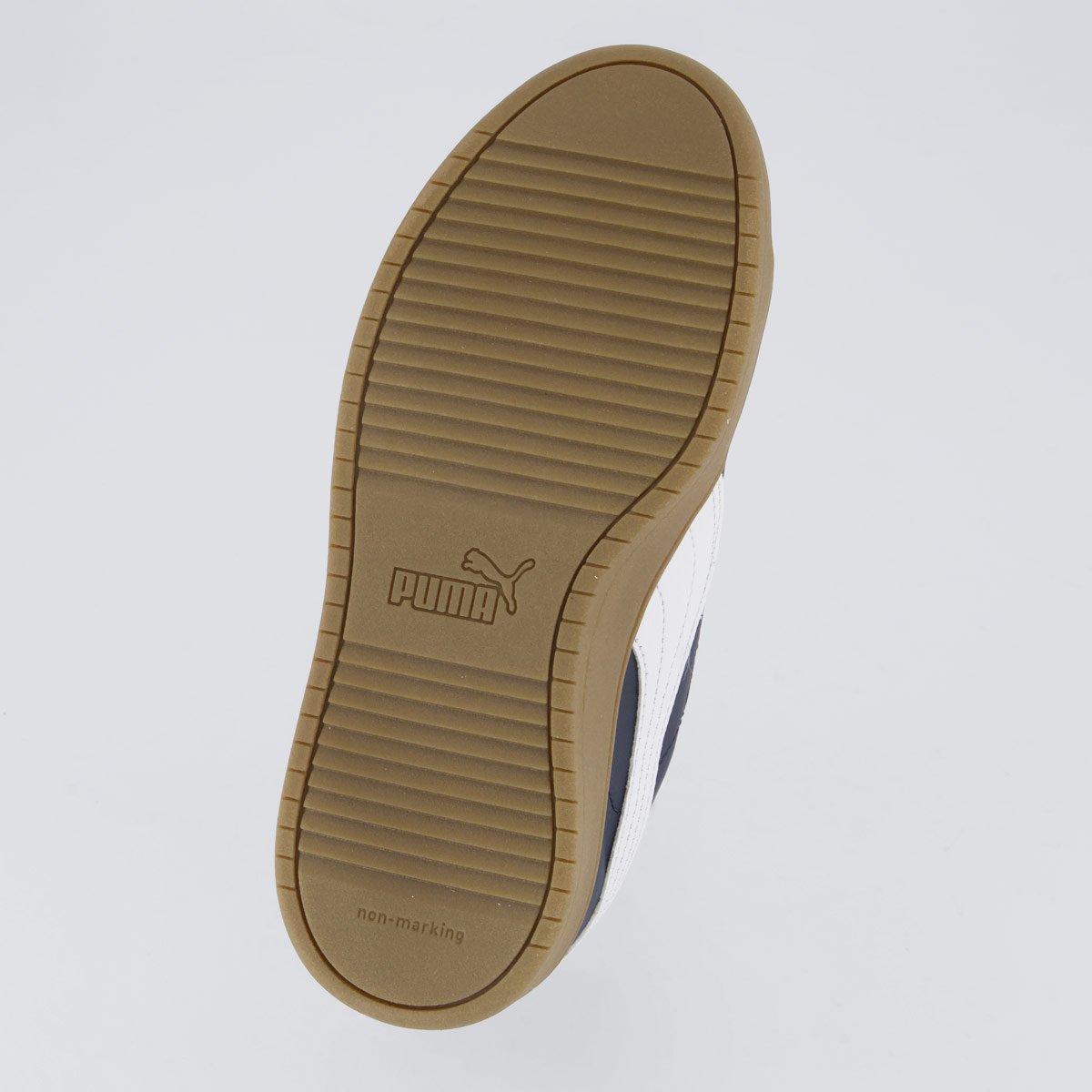 Tênis Puma Rickie Classic Juvenil Marinho e Branco Azul Marinho/Branco 5