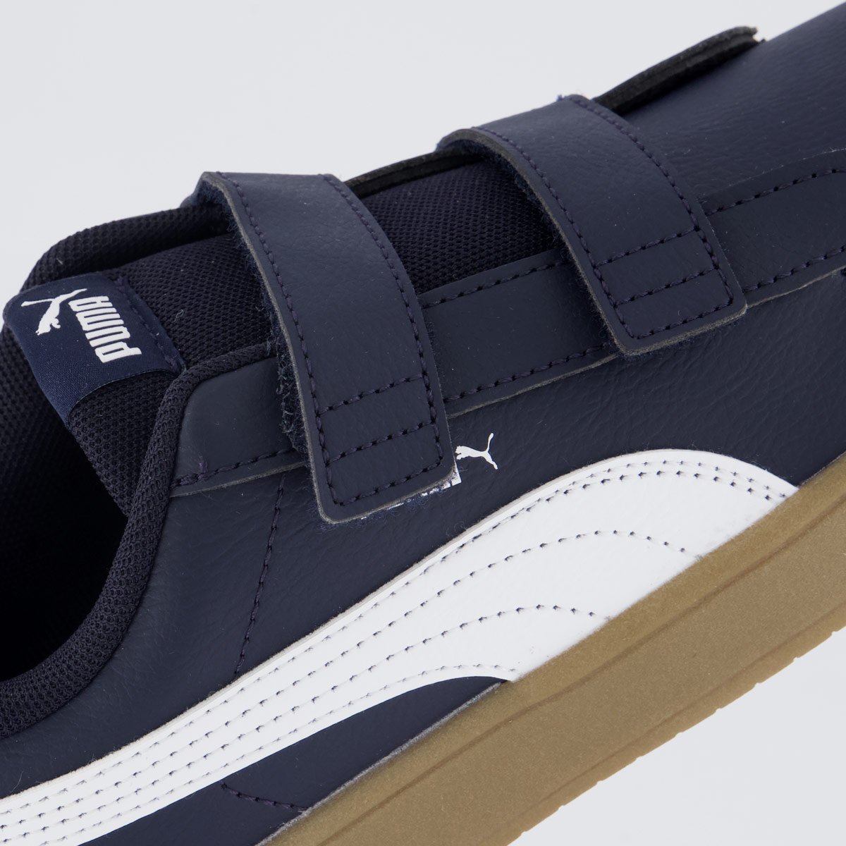 Tênis Puma Rickie Classic Juvenil Marinho e Branco Azul Marinho/Branco 7