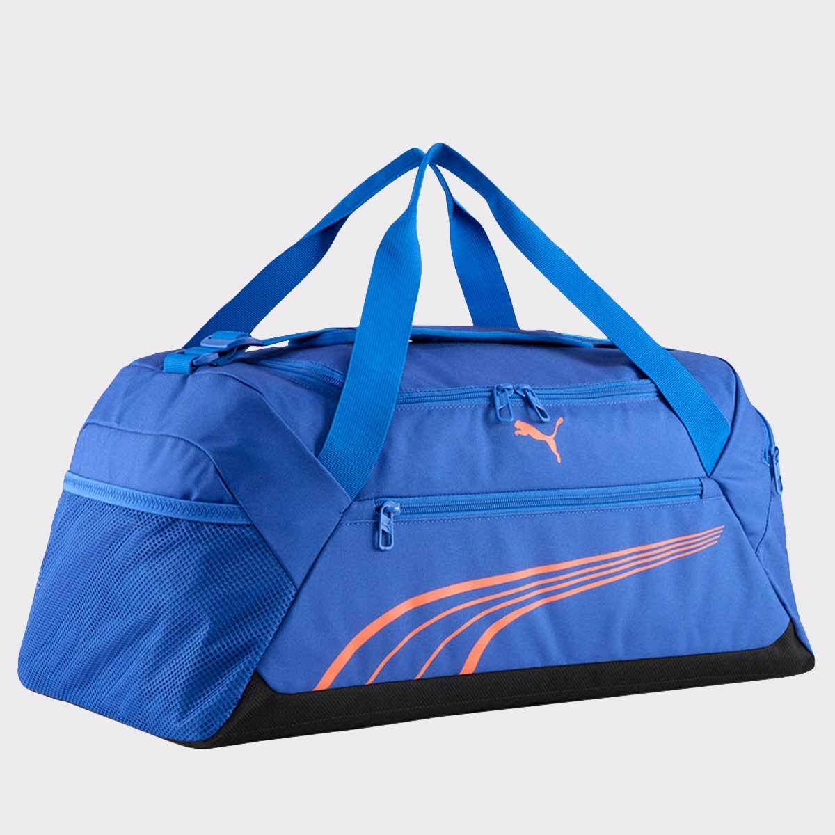 Mala Puma Fundamental Small Sports Azul e Laranja