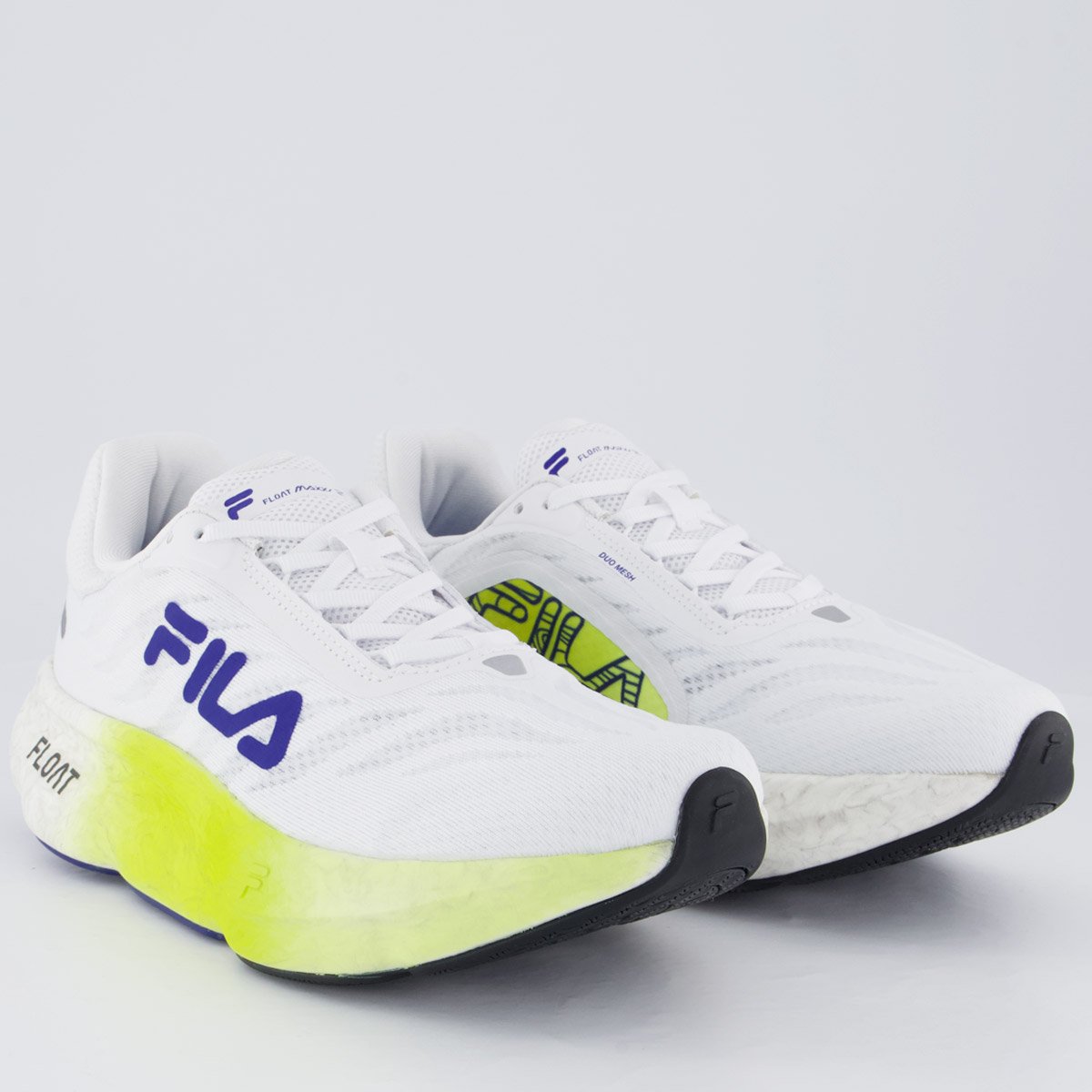 Tênis Fila Float Maxxi 2 Feminino Branco e Verde Branco/Verde 2