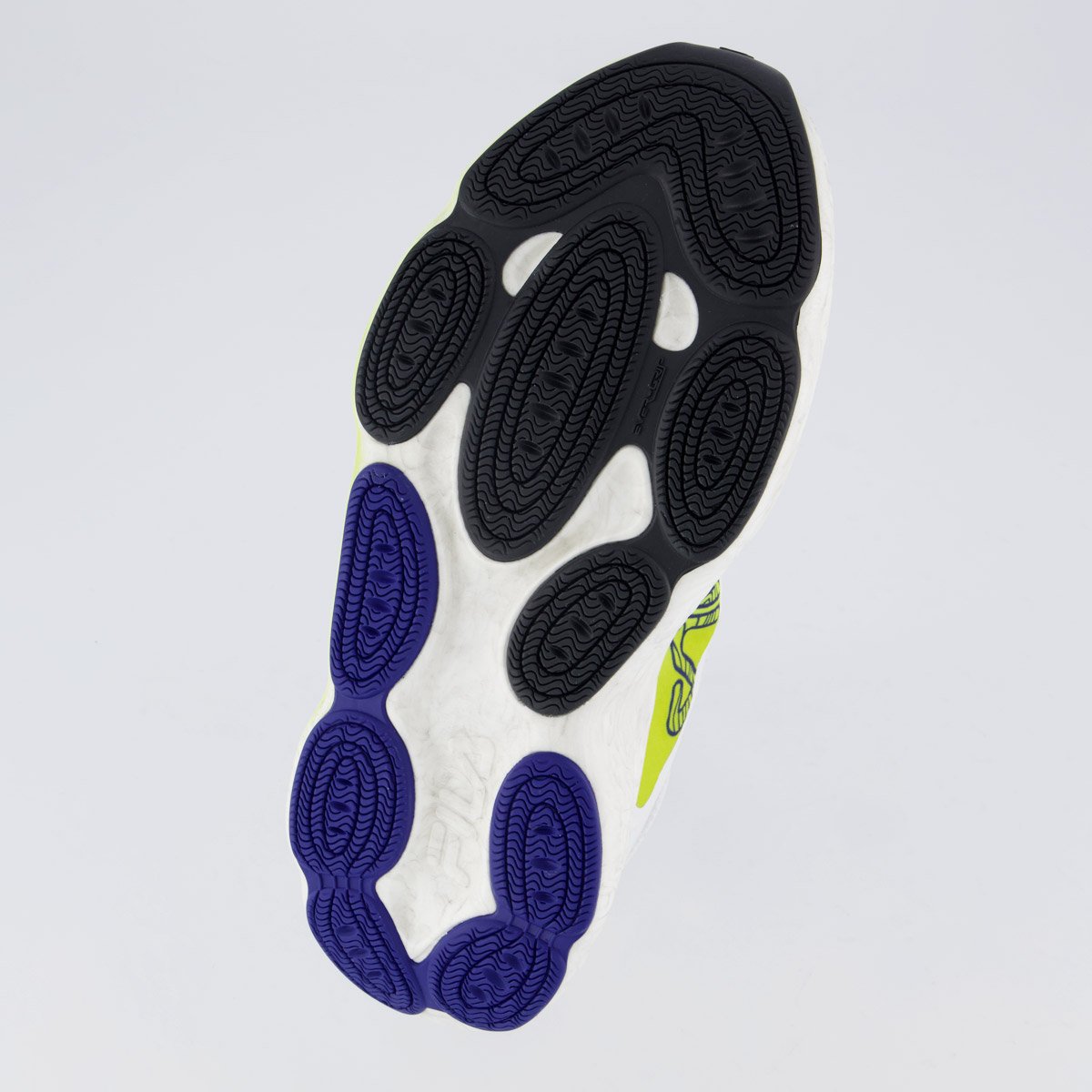 Tênis Fila Float Maxxi 2 Feminino Branco e Verde Branco/Verde 5