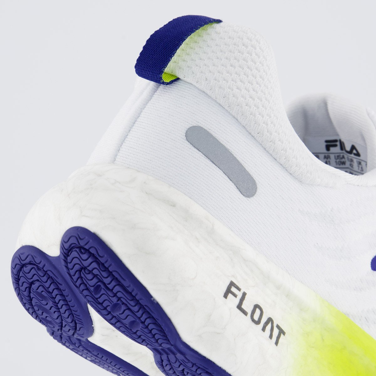 Tênis Fila Float Maxxi 2 Feminino Branco e Verde Branco/Verde 6