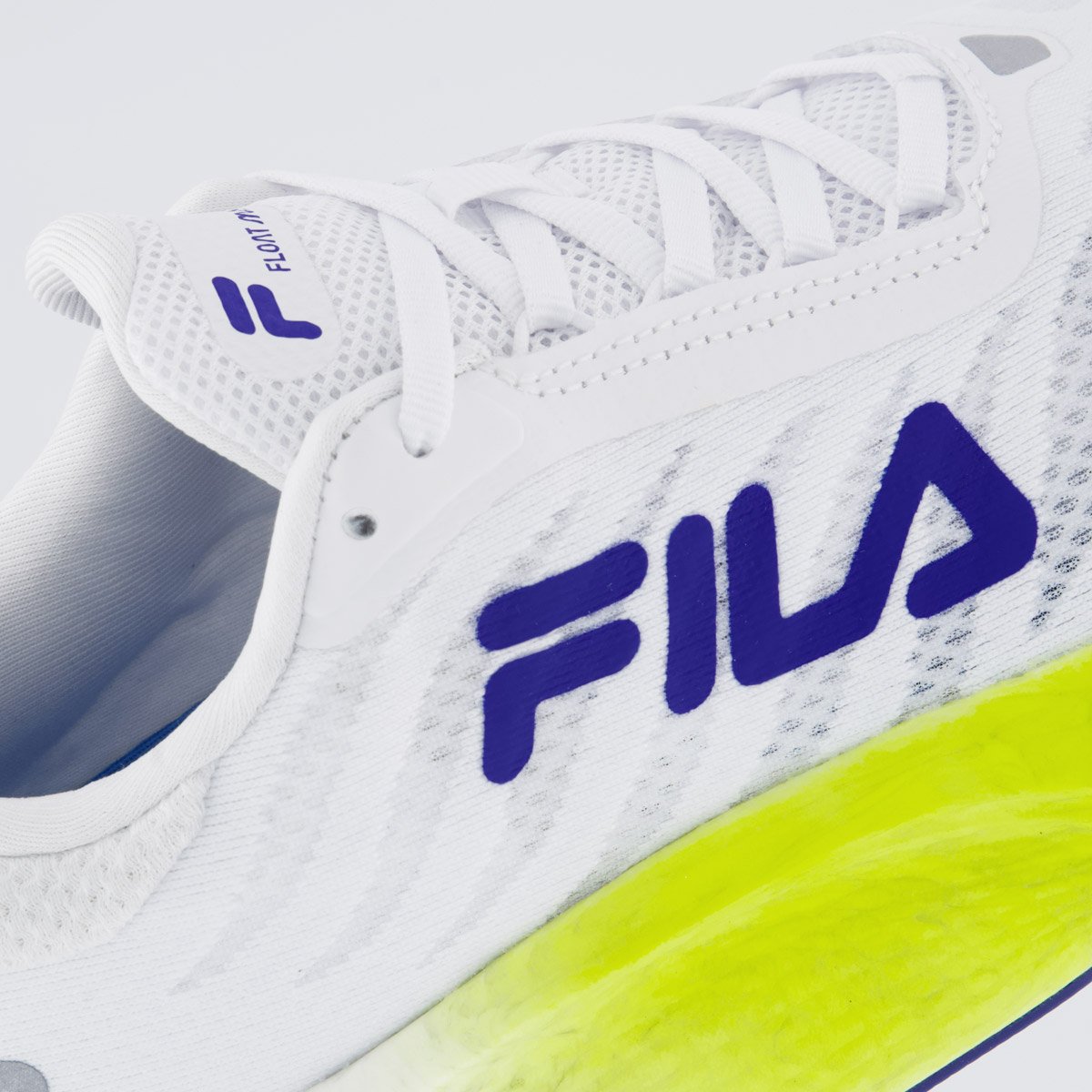 Tênis Fila Float Maxxi 2 Feminino Branco e Verde Branco/Verde 7