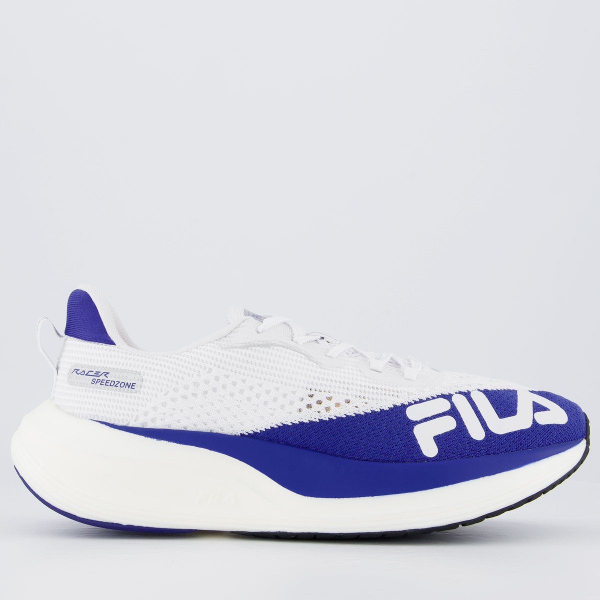 Tênis Fila Racer Speedzone Feminino Branco e Azul