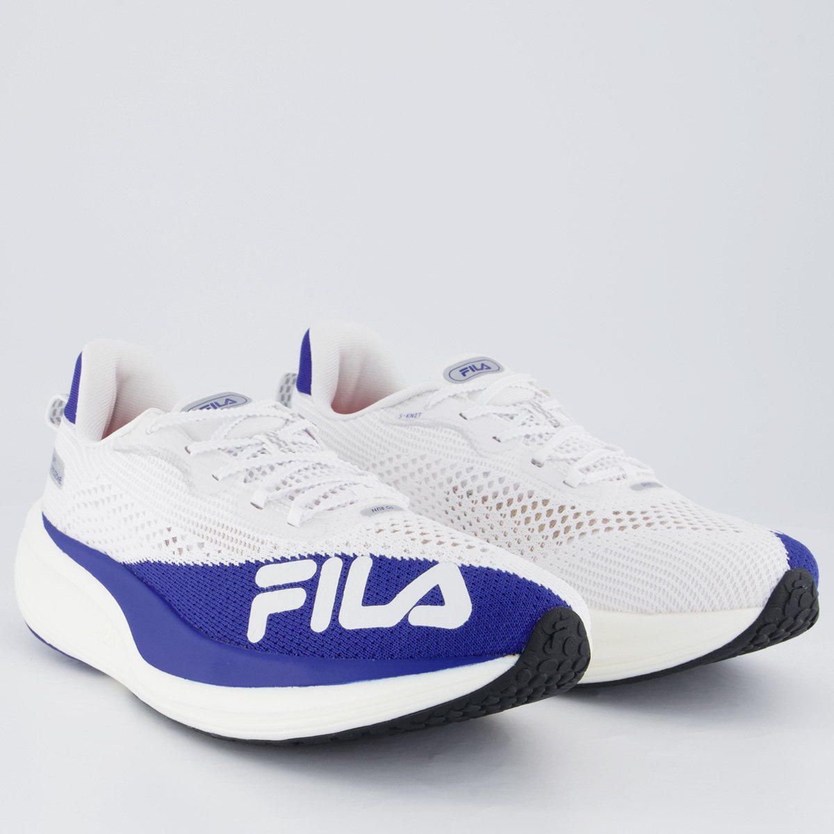 Tênis Fila Racer Speedzone Feminino Branco e Azul Branco/Azul 2