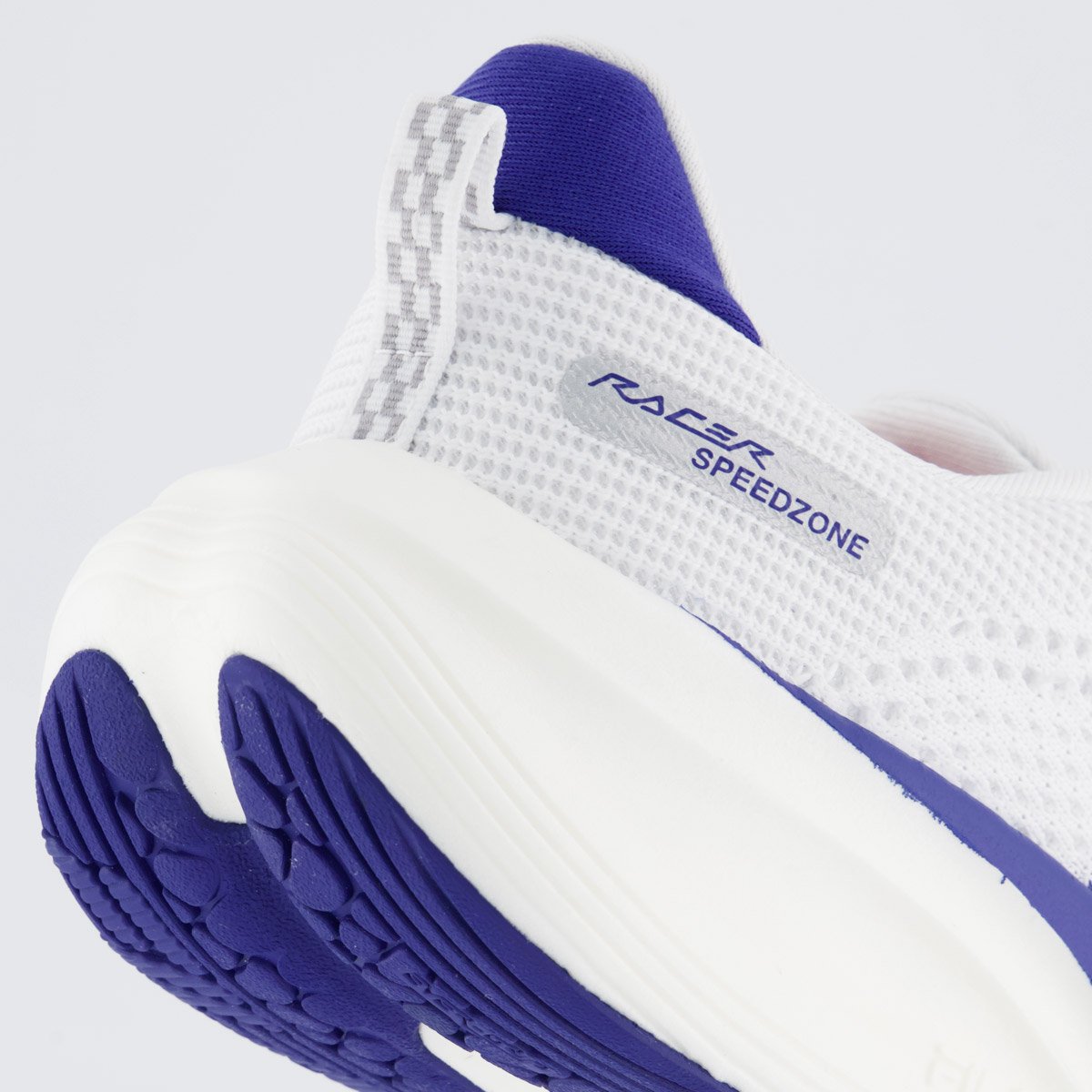 Tênis Fila Racer Speedzone Feminino Branco e Azul Branco/Azul 6