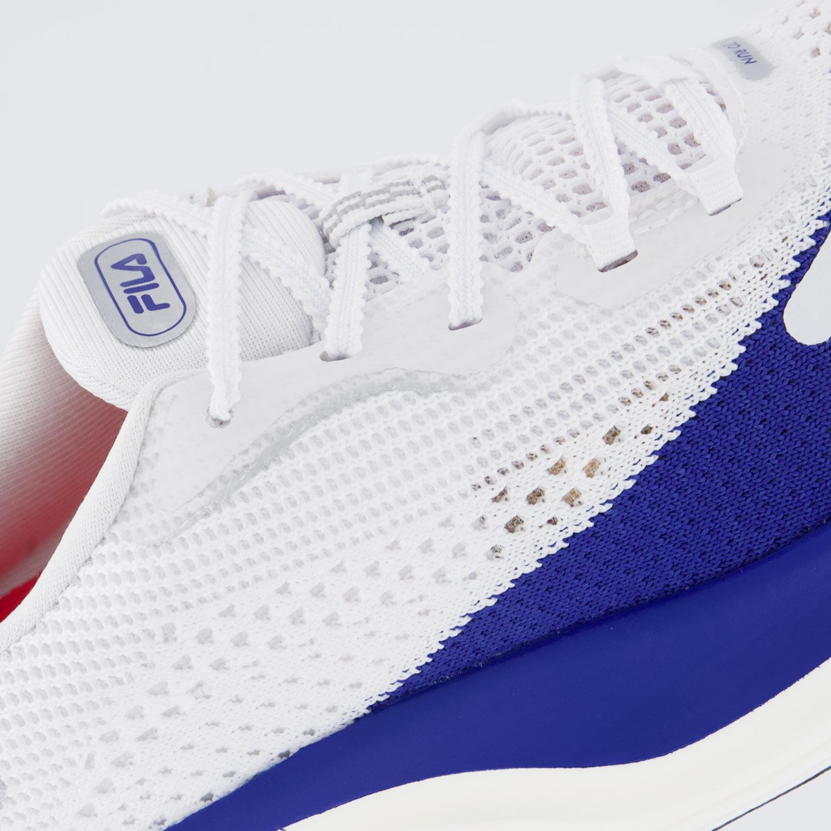 Tênis Fila Racer Speedzone Feminino Branco e Azul Branco/Azul 7