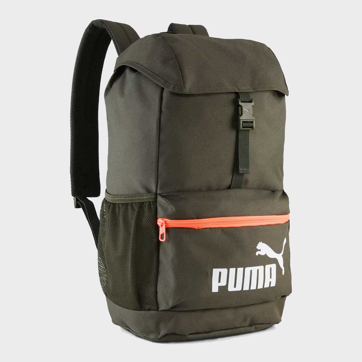 Mochila Puma Phase Hooded Verde Oliva