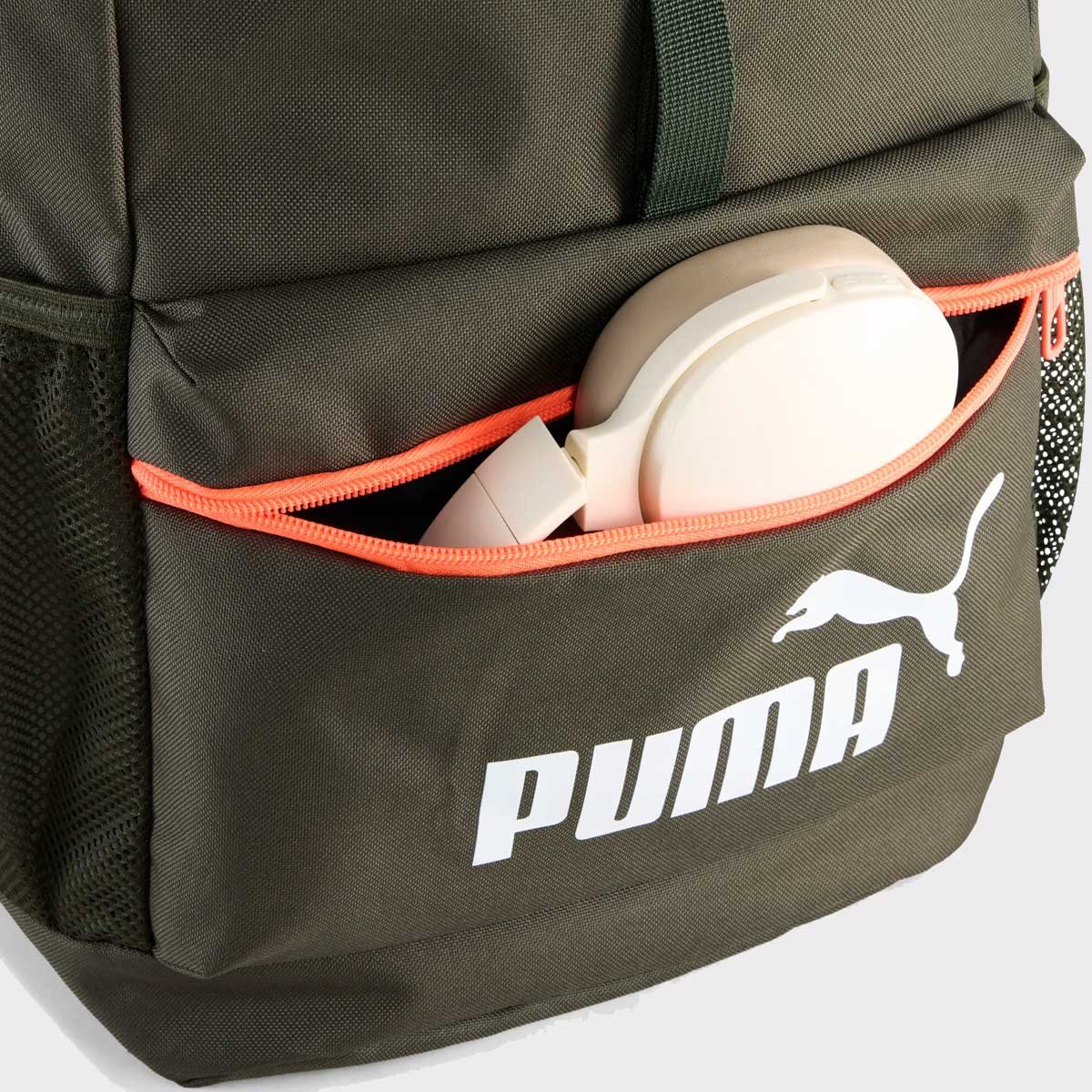 Mochila Puma Phase Hooded Verde Oliva Verde Oliva 3