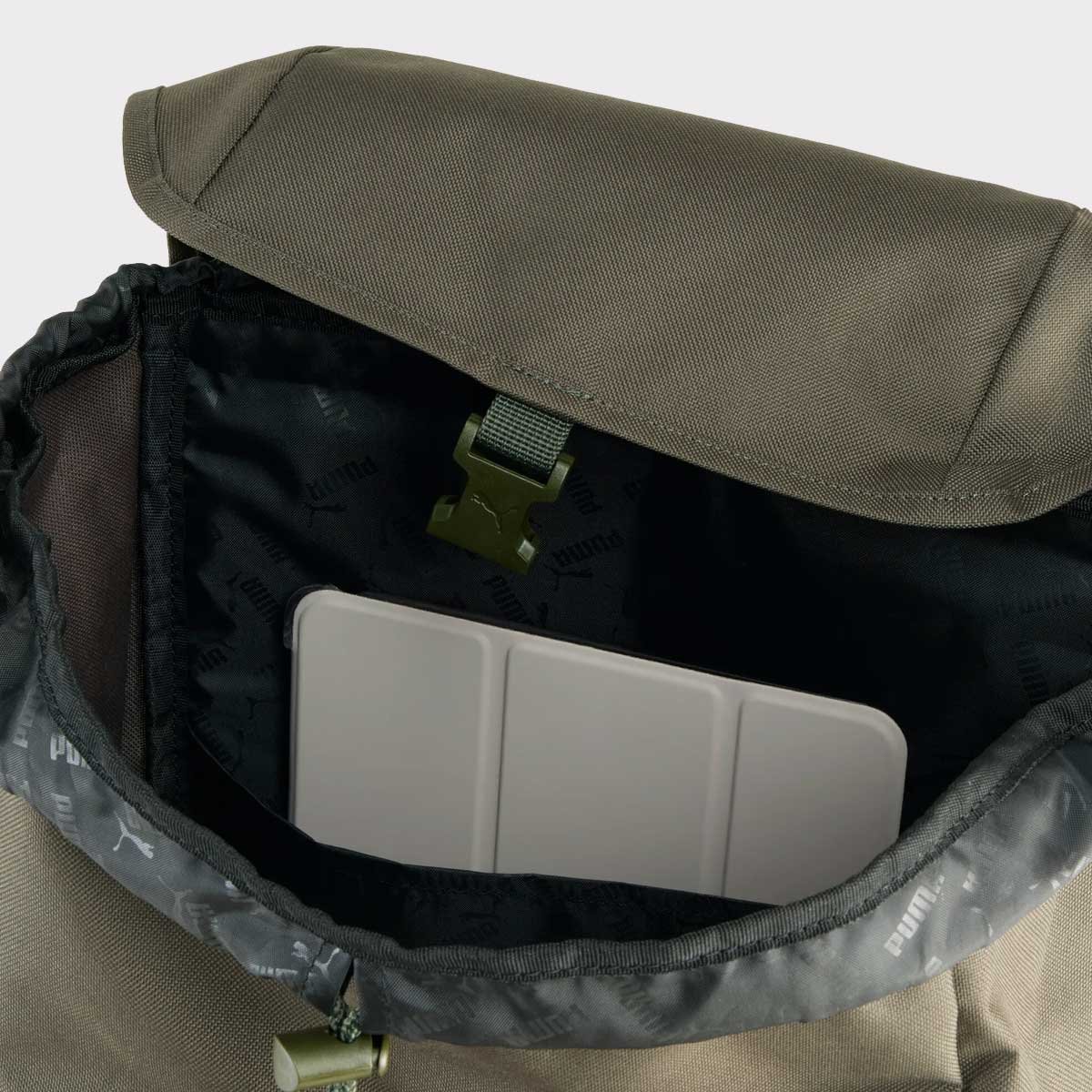 Mochila Puma Phase Hooded Verde Oliva Verde Oliva 4