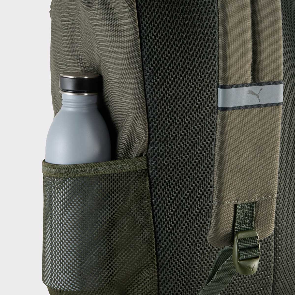 Mochila Puma Phase Hooded Verde Oliva Verde Oliva 5