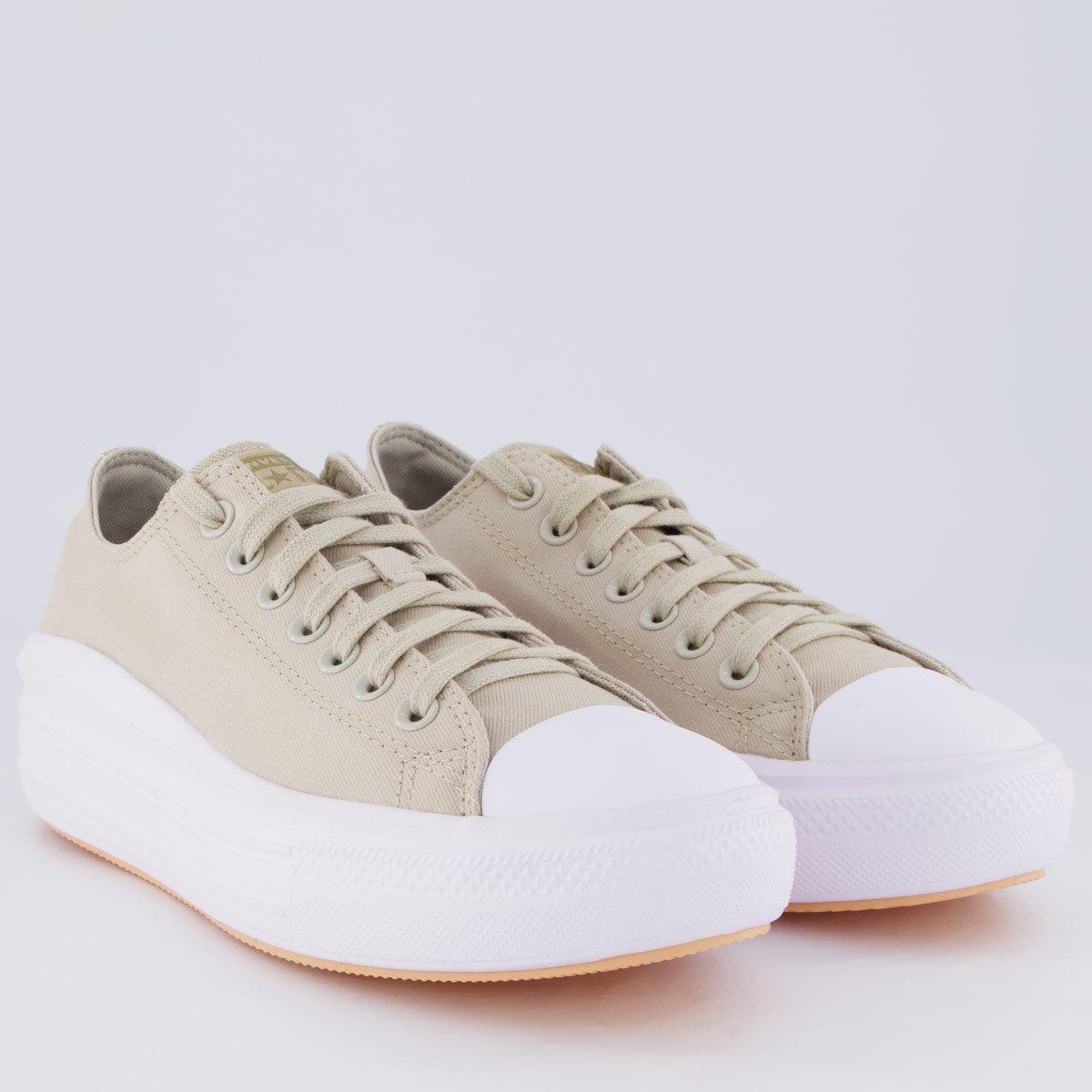 Tênis Converse All Star CT Move Feminino Bege Bege 2