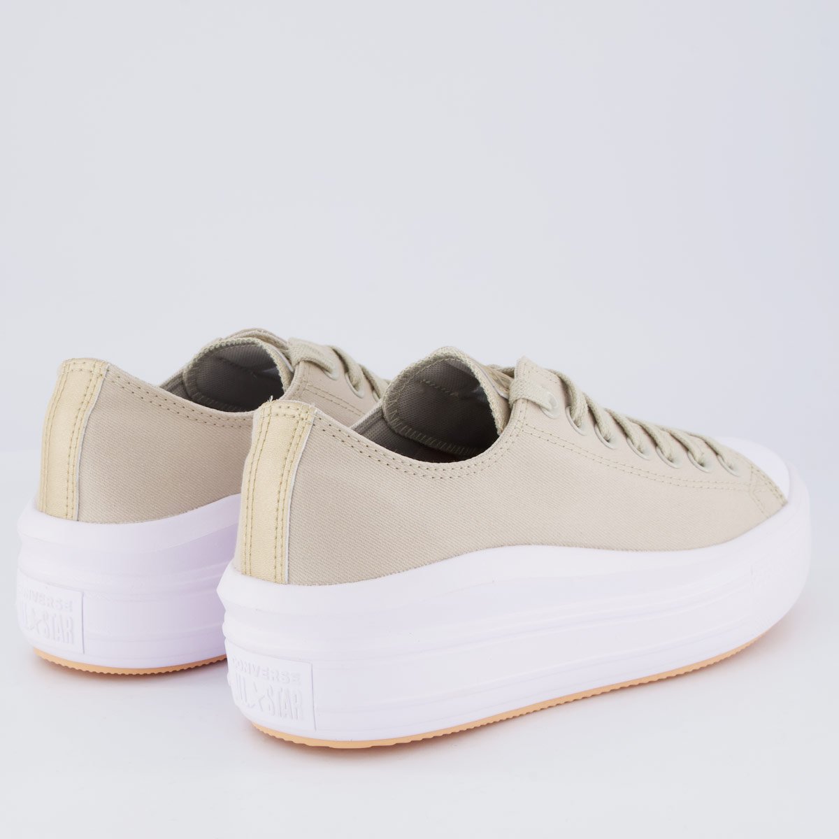 Tênis Converse All Star CT Move Feminino Bege Bege 3
