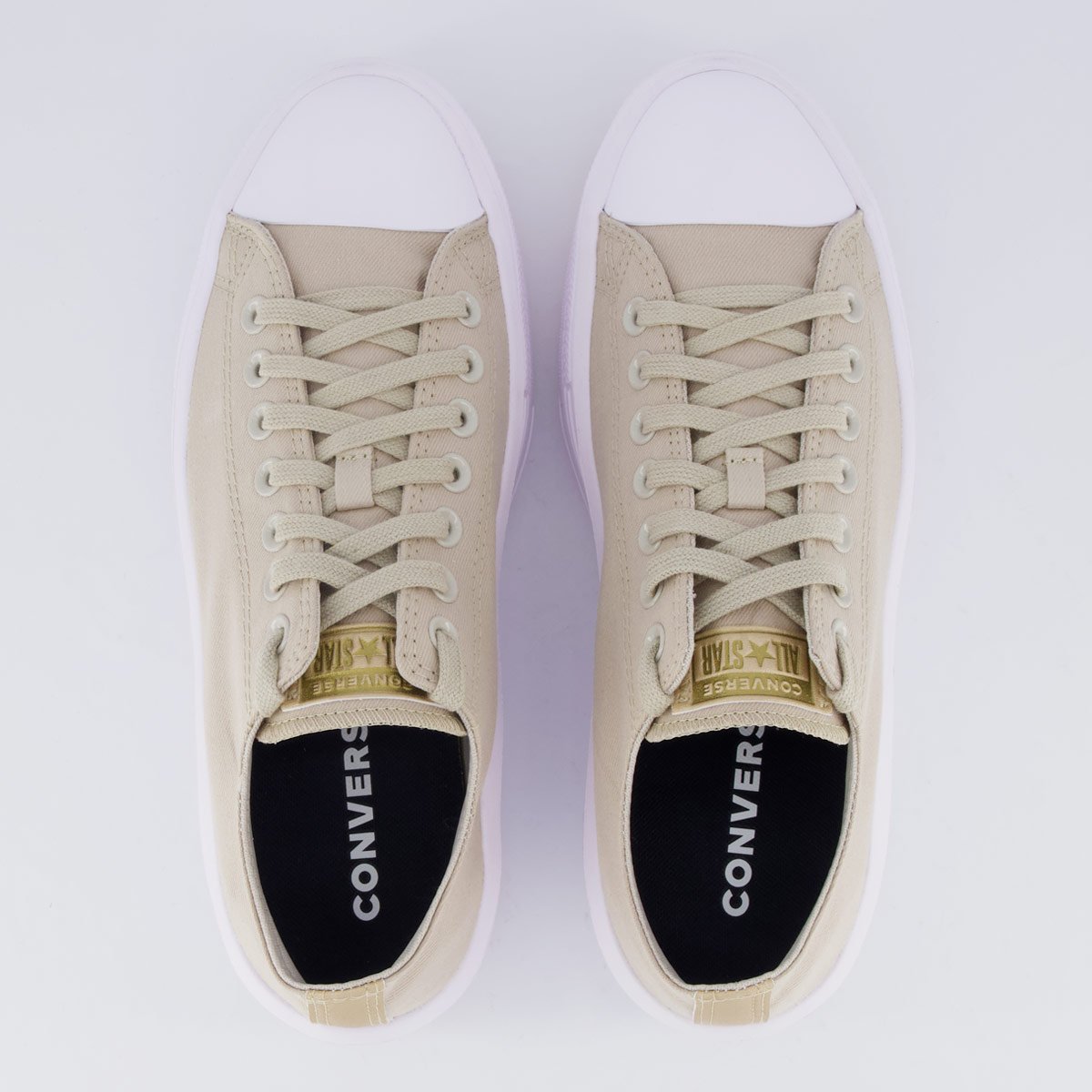 Tênis Converse All Star CT Move Feminino Bege Bege 4