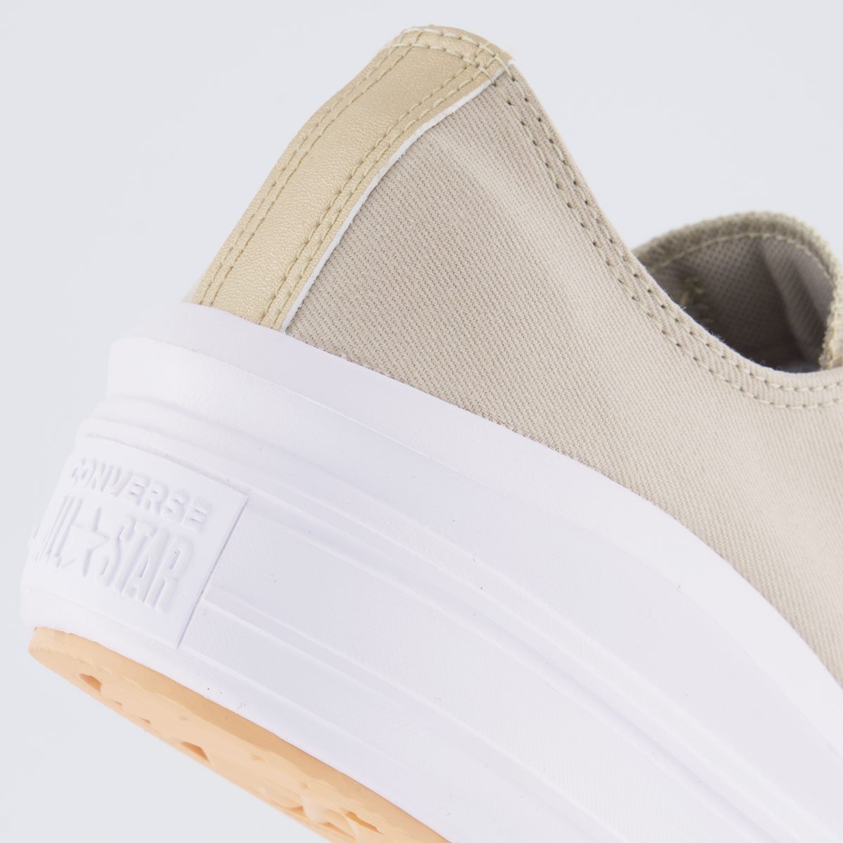 Tênis Converse All Star CT Move Feminino Bege Bege 6