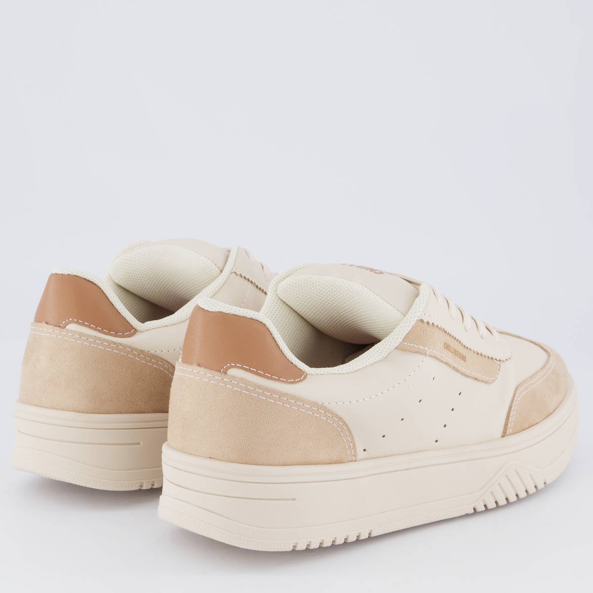 Tênis Chilli Beans Feminino Basic Bege Bege 3