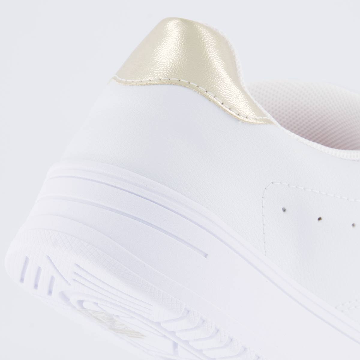 Tênis Chilli Beans Basic Branco Feminino Branco/Dourado 6