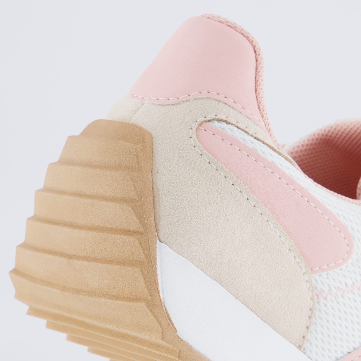 Tênis Chilli Beans Silver Feminino Branco e Rosa Branco/Rosa/Bege 6