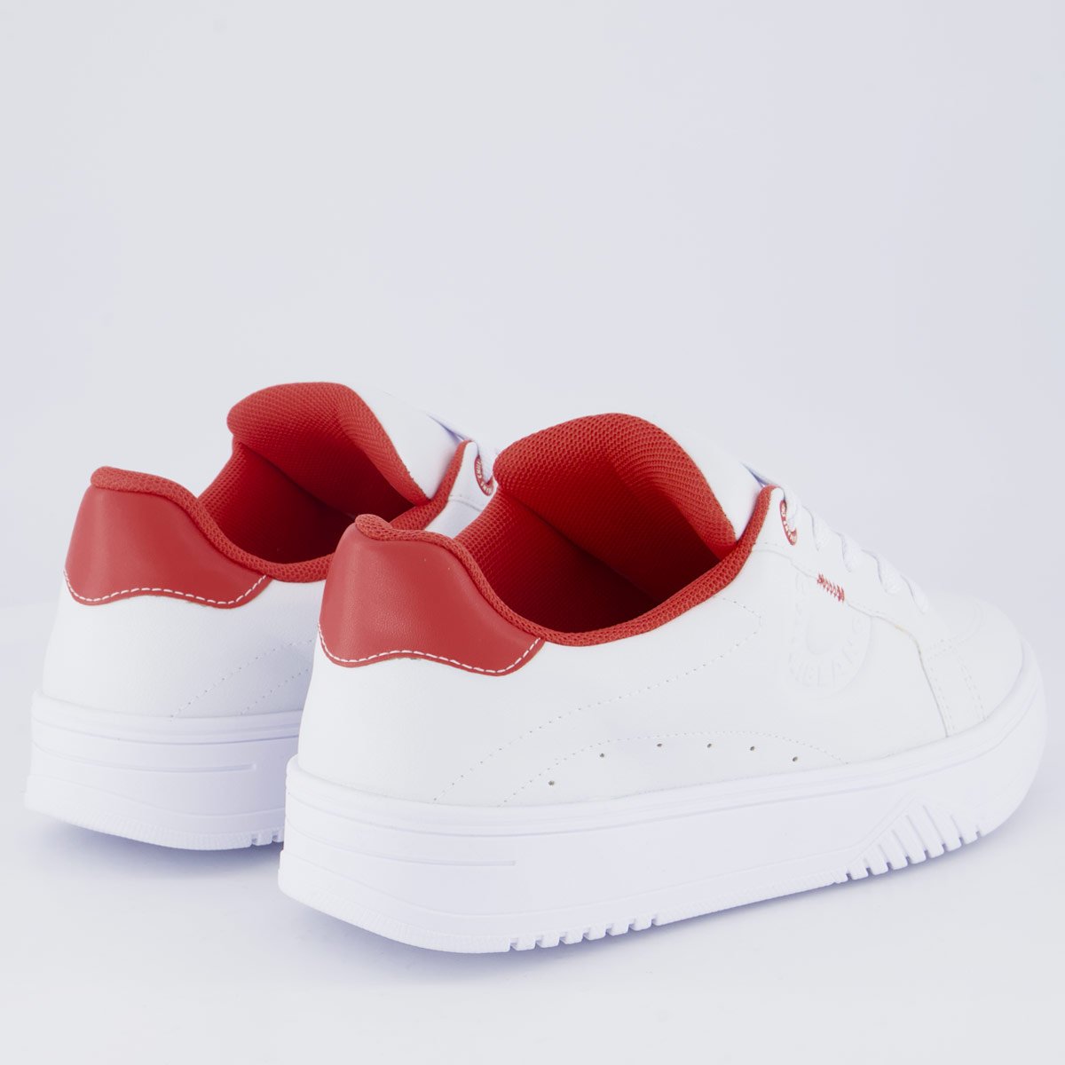 Tênis Chilli Beans Basic Branco e Vermelho Branco/Vermelho 3